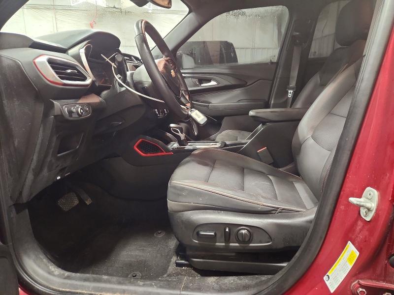Photo 7 from auction – 2021 CHEVROLET TRAILBLAZE with VIN KL79MTSL0MB085840