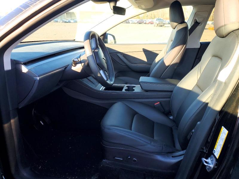 Photo 7 from auction – 2022 TESLA MODEL Y with VIN 7SAYGDEE3NF504323