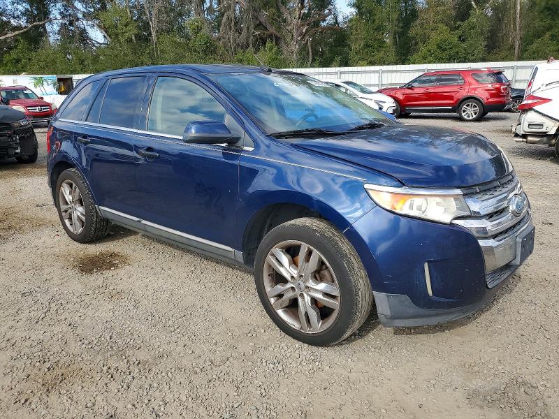 Photo 4 from auction – 2012 FORD EDGE with VIN 2FMDK3KC7CBA25934