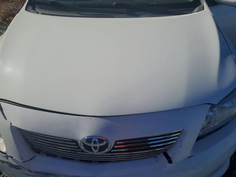 Photo 11 from auction – 2009 TOYOTA COROLLA with VIN JTDBL40E899025563