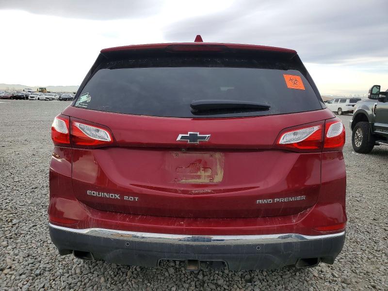 Photo 6 from auction – 2019 CHEVROLET EQUINOX PR with VIN 2GNAXYEX6K6298575