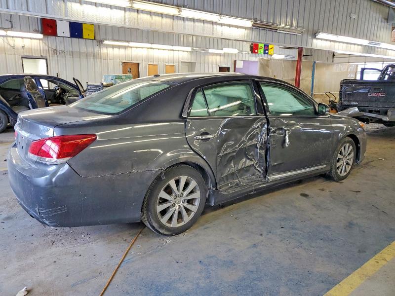 Photo 3 from auction – 2011 TOYOTA AVALON BAS with VIN 4T1BK3DBXBU406505