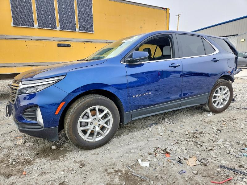 CHEVROLET EQUINOX 2023 with VIN 3GNAXKEG3PS149059 - Photo from auction