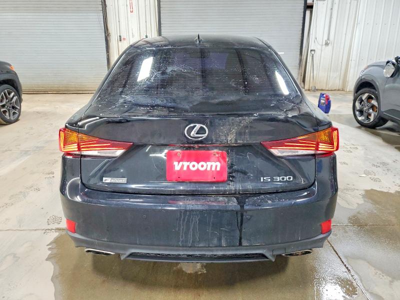 Photo 6 from auction – 2018 LEXUS IS with VIN JTHBA1D27J5082433