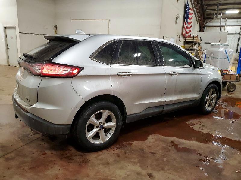 Photo 3 from auction – 2015 FORD EDGE SEL with VIN 2FMTK4J88FBB74758