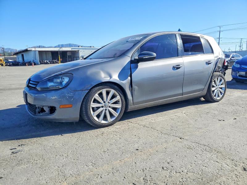 VOLKSWAGEN GOLF 2012 with VIN WVWDM7AJ7CW278739 - Photo from auction