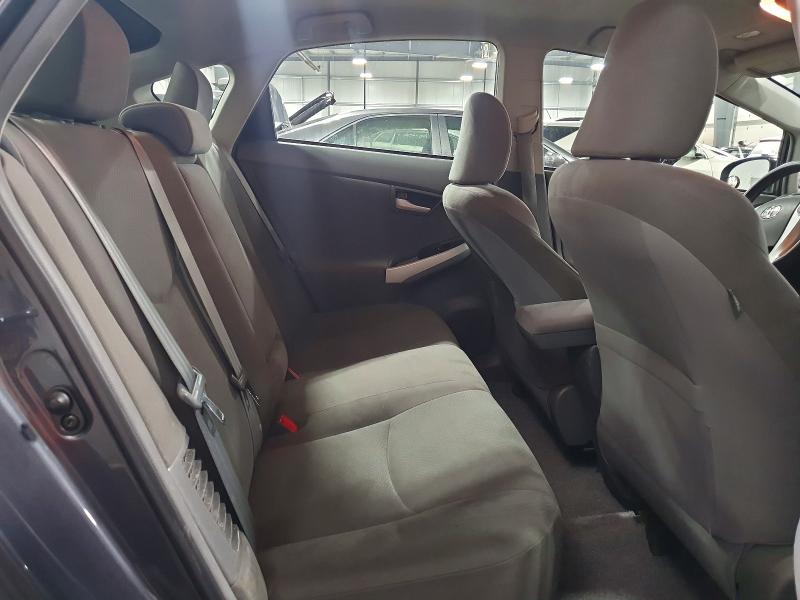 Photo 11 from auction – 2011 TOYOTA PRIUS with VIN JTDKN3DU6B1415295
