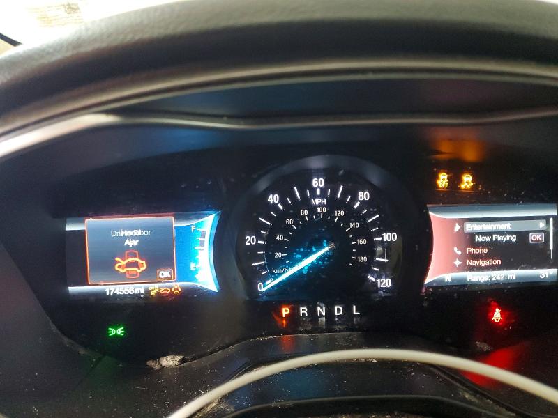Photo 9 from auction – 2019 FORD FUSION SE with VIN 3FA6P0LU3KR205051