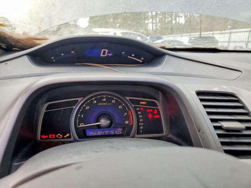 Photo 9 from auction – 2008 HONDA CIVIC EX with VIN 2HGFA16858H309885