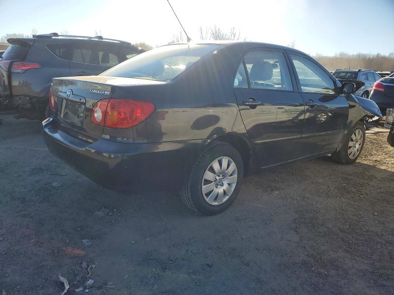 Photo 3 from auction – 2003 TOYOTA COROLLA with VIN 2T1BR32E03C001698