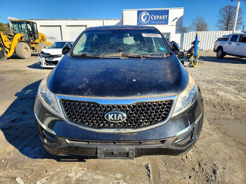 Photo 5 from auction – 2016 KIA SPORTAGE with VIN KNDPB3AC0G7856998