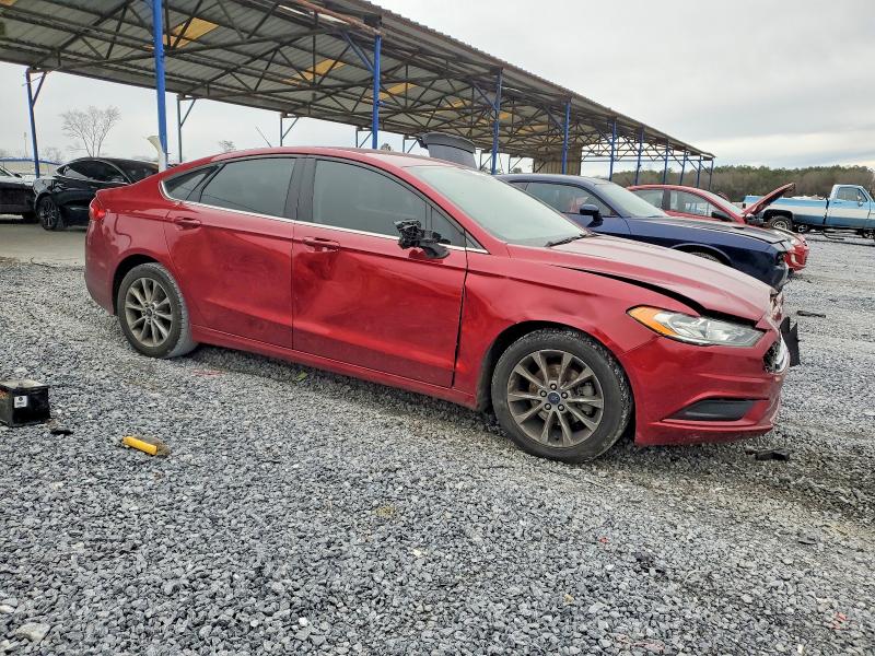Photo 4 from auction – 2017 FORD FUSION SE with VIN 3FA6P0HD0HR371898