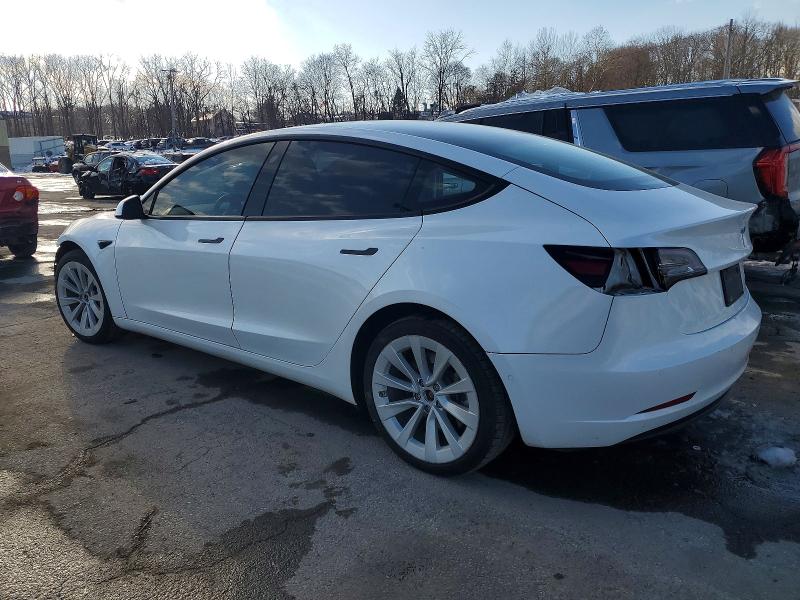 Photo 2 from auction – 2022 TESLA MODEL 3 with VIN 5YJ3E1EB7NF247300
