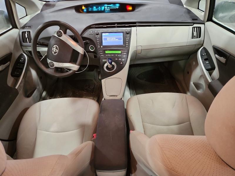 Photo 8 from auction – 2010 TOYOTA PRIUS with VIN JTDKN3DU5A5155558