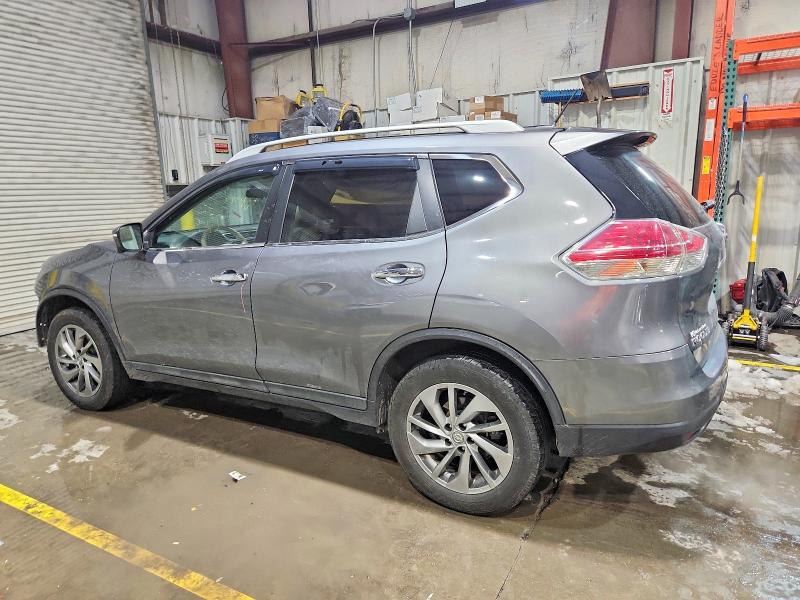 Photo 2 from auction – 2015 NISSAN ROGUE S with VIN 5N1AT2MV0FC827061
