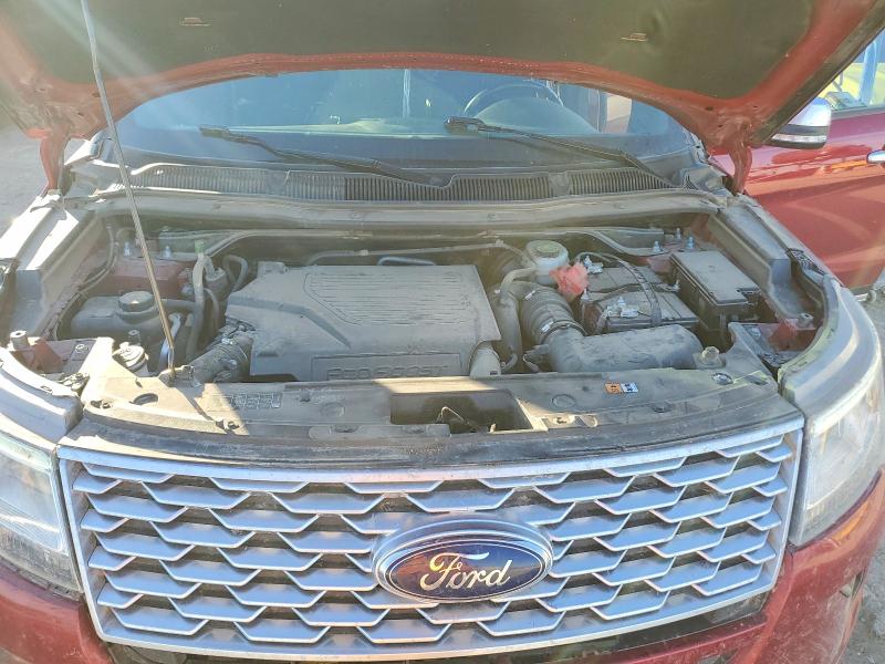 Photo 12 from auction – 2018 FORD EXPLORER with VIN 1FM5K8HT0JGA67151