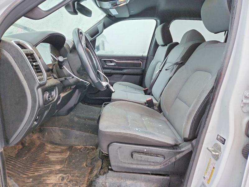 Photo 7 from auction – 2024 RAM 1500 BIG H with VIN 1C6RRFFG5RN103829