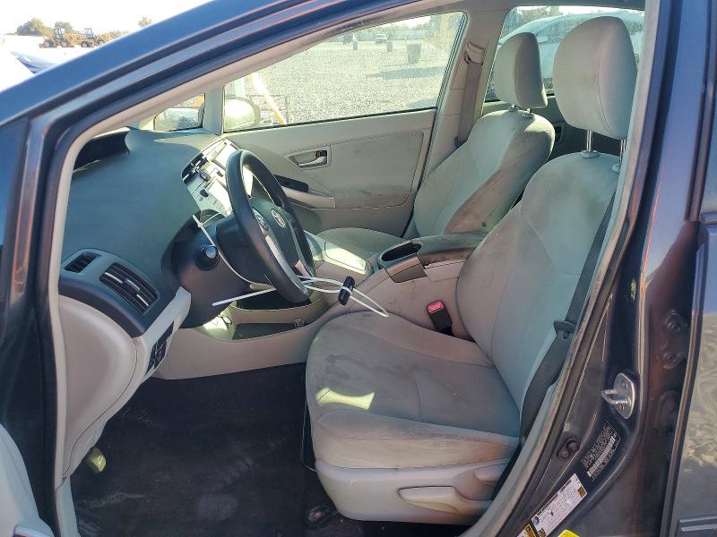 Photo 7 from auction – 2013 TOYOTA PRIUS with VIN JTDKN3DU4D5622313