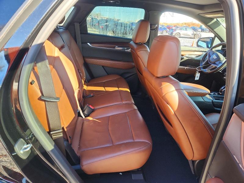 Photo 11 from auction – 2021 CADILLAC XT5 with VIN 1GYKNCRS1MZ144510