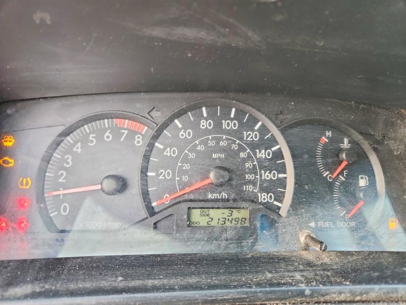 Photo 9 from auction – 2005 TOYOTA COROLLA with VIN 2T1BR32E35C882951