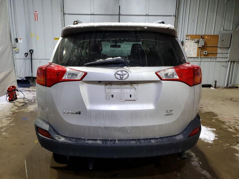 Photo 6 from auction – 2014 TOYOTA RAV4 LE with VIN JTMBFREV3EJ009776