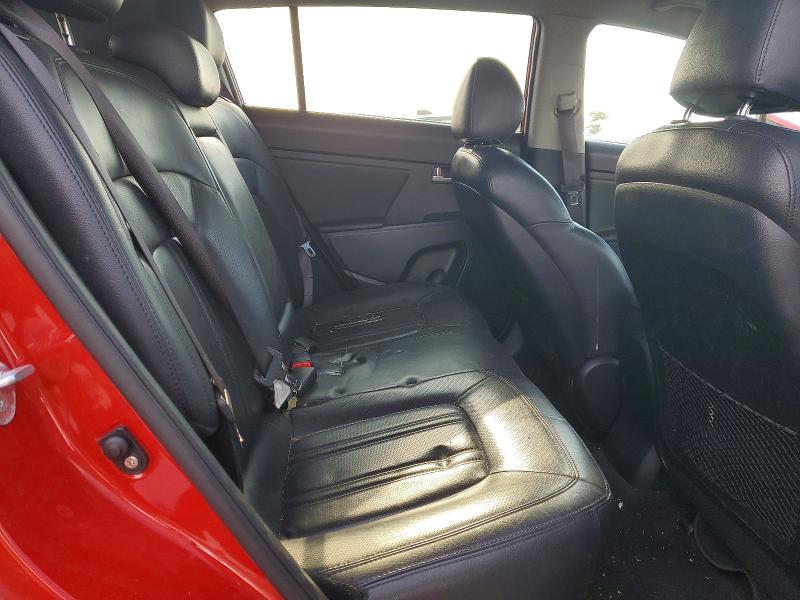 Photo 11 from auction – 2011 KIA SPORTAGE E with VIN KNDPCCA25B7116103