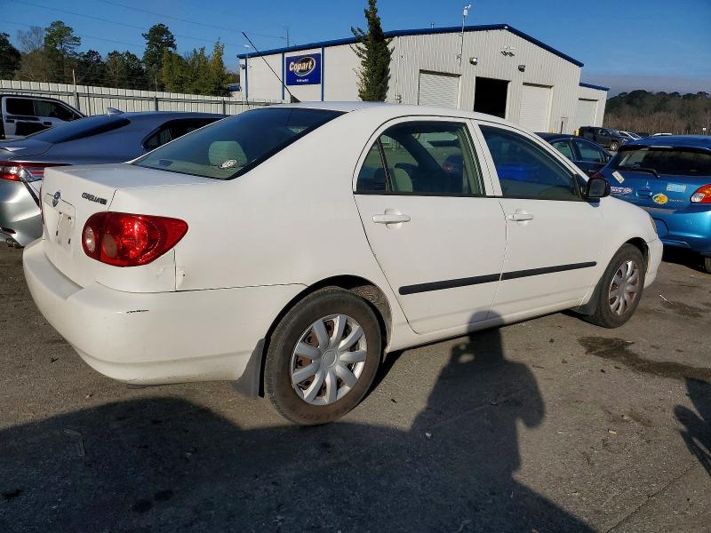 Photo 3 from auction – 2006 TOYOTA COROLLA CE with VIN JTDBR32E260066633