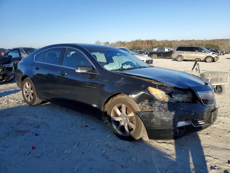 Photo 4 from auction – 2012 ACURA TL with VIN 19UUA8F53CA013874