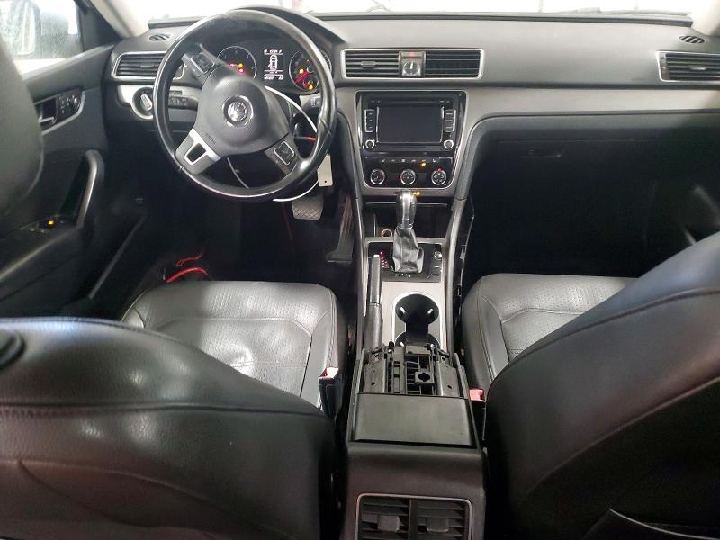 Photo 8 from auction – 2014 VOLKSWAGEN PASSAT SE with VIN 1VWBN7A31EC064336