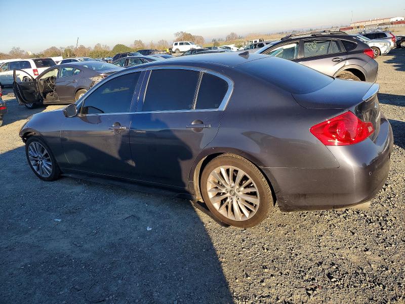 Photo 2 from auction – 2011 INFINITI G37 BASE with VIN JN1CV6AP1BM301744