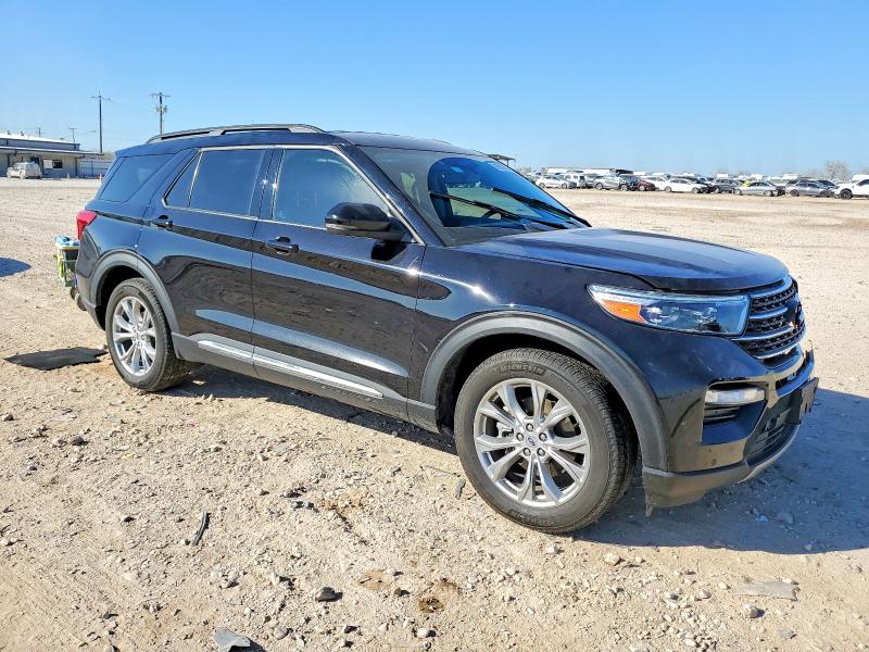 Photo 4 from auction – 2024 FORD EXPLORER X with VIN 1FMSK7DH8RGA45571