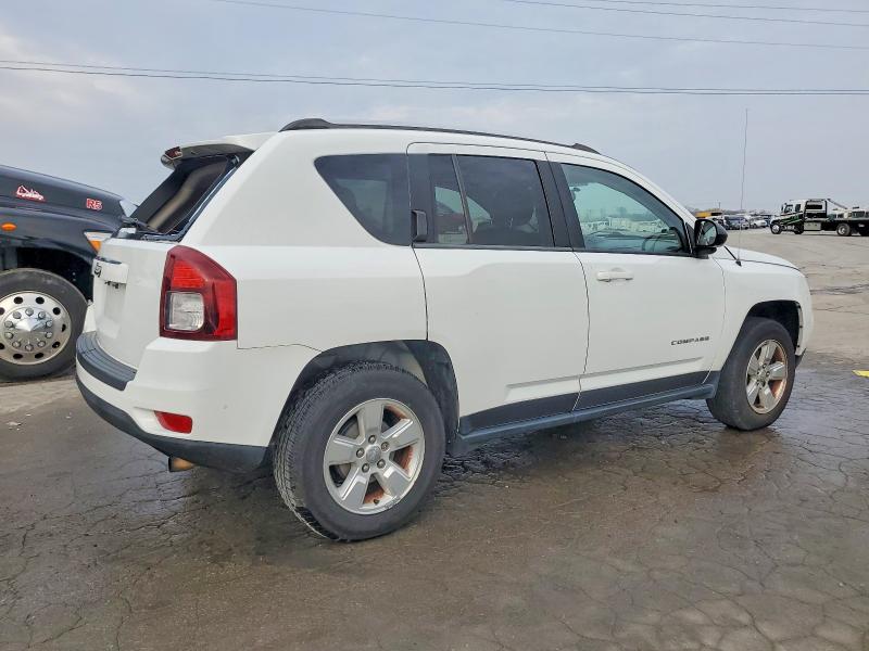 Photo 3 from auction – 2015 JEEP COMPASS SP with VIN 1C4NJCBAXFD208866