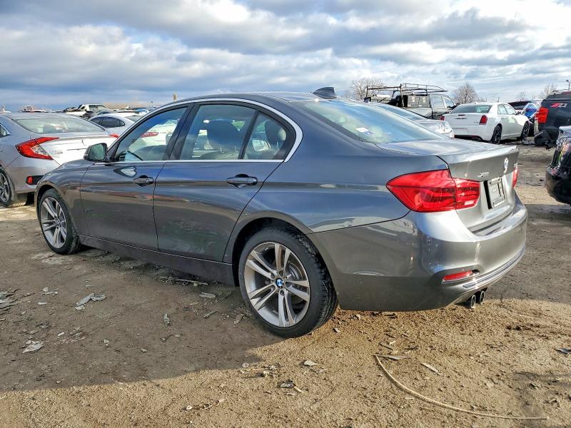 Photo 2 from auction – 2018 BMW 330 XI with VIN WBA8D9C52JEM32710