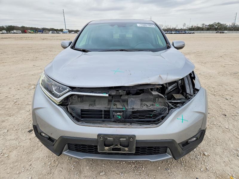 Photo 5 from auction – 2017 HONDA CR-V EXL with VIN 7FARW1H8XHE035684