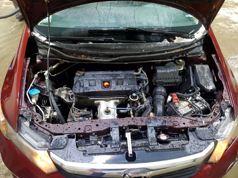 Photo 11 from auction – 2012 HONDA CIVIC EX with VIN 2HGFB2F88CH539383