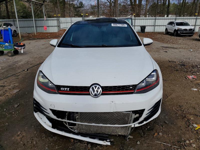 Photo 5 from auction – 2015 VOLKSWAGEN GTI with VIN 3VW5T7AU2FM033463