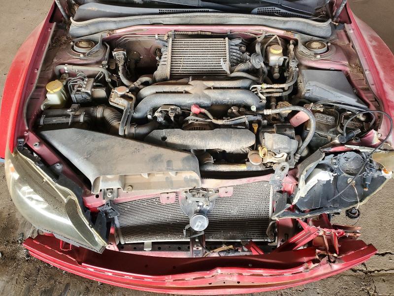 Photo 11 from auction – 2011 SUBARU IMPREZA WR with VIN JF1GV7E60BG525162