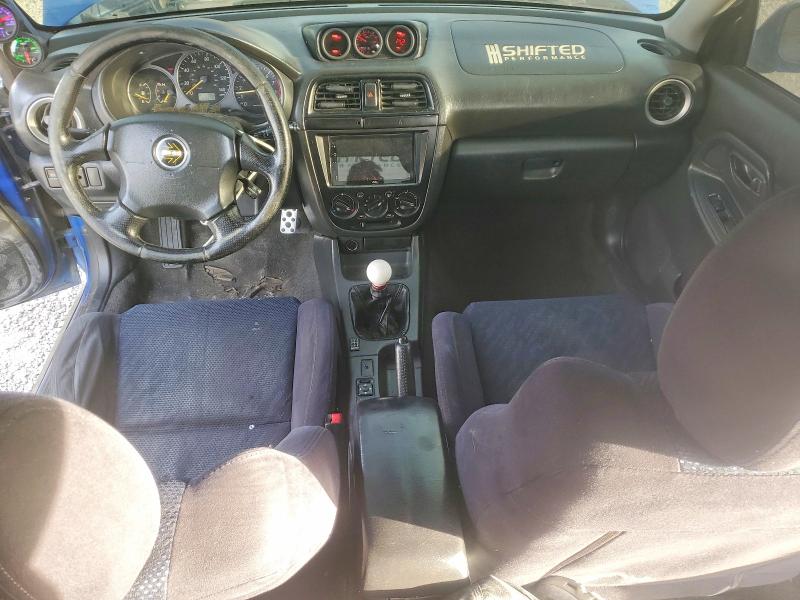 Photo 8 from auction – 2002 SUBARU IMPREZA WR with VIN JF1GD29612G519760