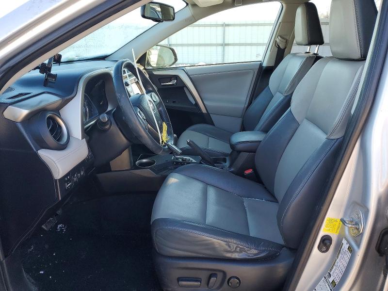 Photo 7 from auction – 2013 TOYOTA RAV4 LIMIT with VIN 2T3DFREV8DW070551