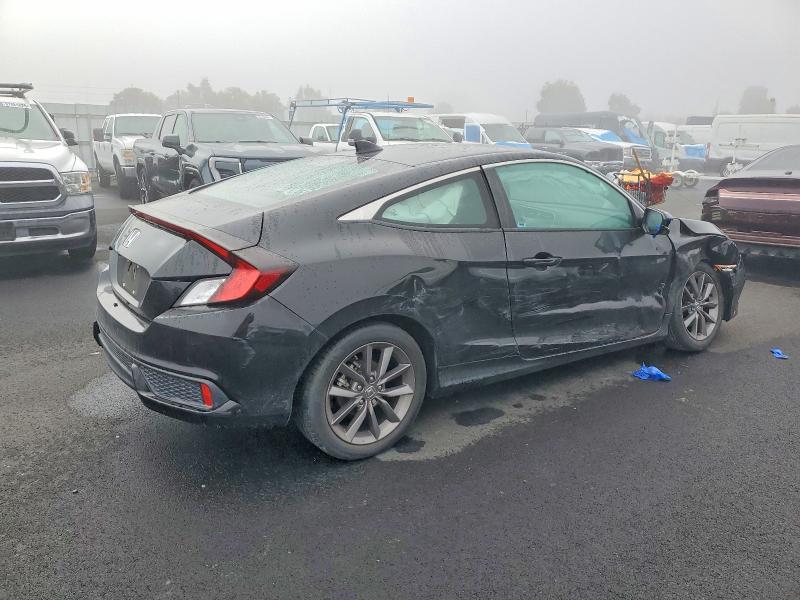 Photo 3 from auction – 2019 HONDA CIVIC EX with VIN 2HGFC3B36KH354647
