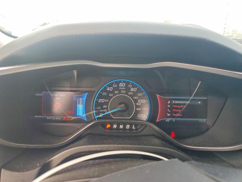 Photo 9 from auction – 2017 FORD FOCUS BEV with VIN 1FADP3R46HL245518