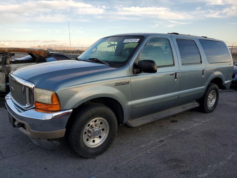 FORD EXCURSION 2000 with VIN 1FMNU40L9YEA97804 - Photo from auction