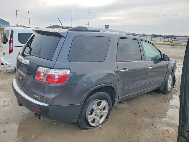 Photo 3 from auction – 2011 GMC ACADIA SLE with VIN 1GKKVPED0BJ236275
