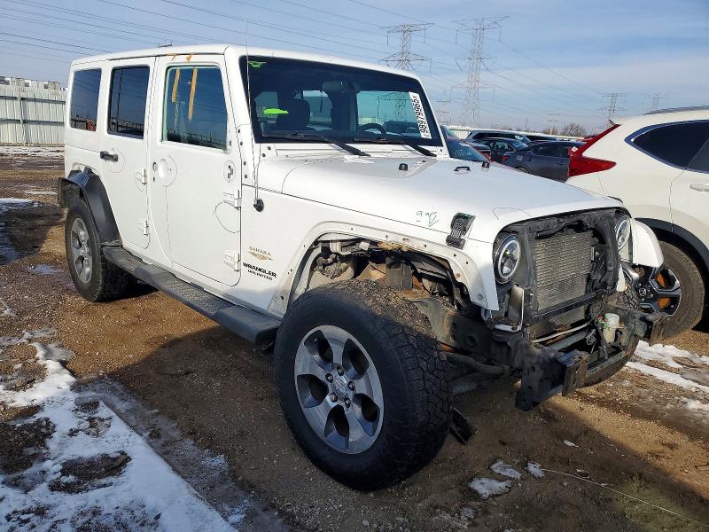 Photo 4 from auction – 2012 JEEP WRANGLER U with VIN 1C4BJWEG1CL119001