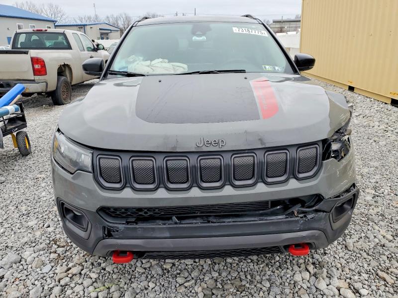 Photo 5 from auction – 2022 JEEP COMPASS TR with VIN 3C4NJDDB9NT224402
