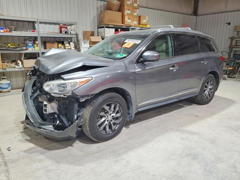 INFINITY QX60 2015 with VIN 5N1AL0MMXFC528849 - Photo from auction