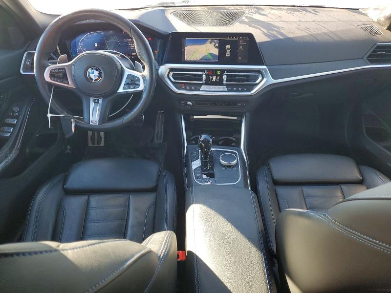 Photo 8 from auction – 2022 BMW 330XI with VIN 3MW5R7J07N8C40756