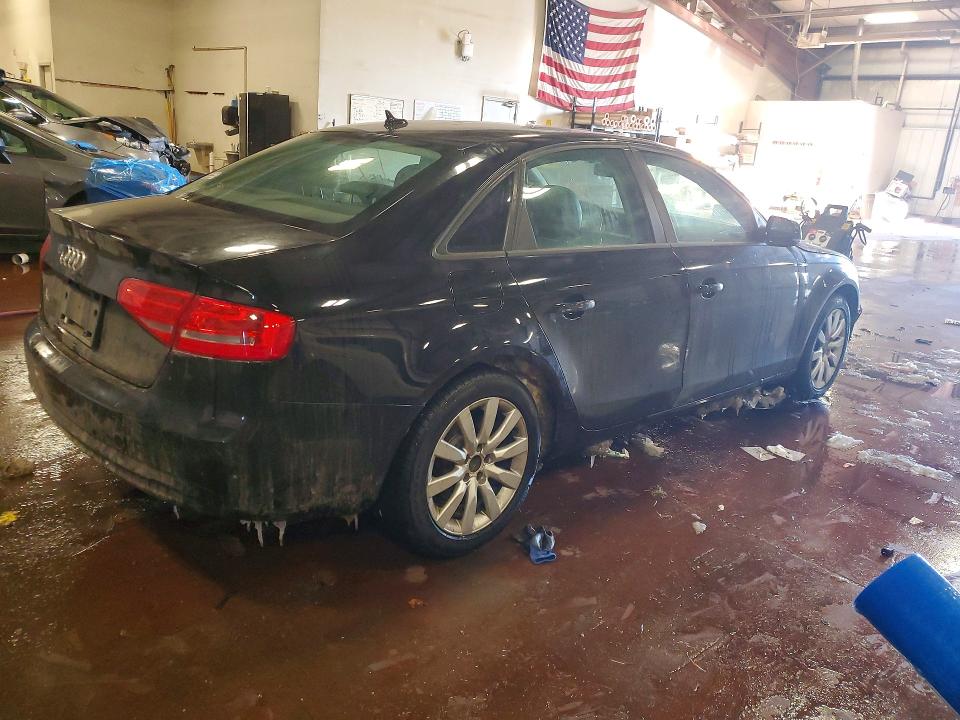 Photo 3 from auction – 2014 AUDI A4 with VIN WAUAFAFL0EN004664