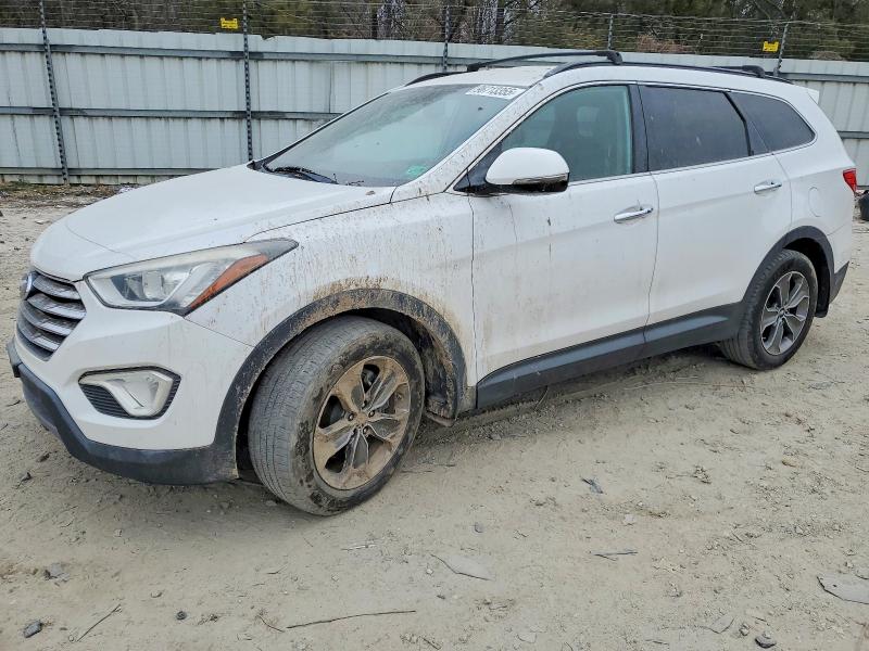 Photo 1 from auction – 2014 HYUNDAI SANTA FE with VIN KM8SN4HF8EU056354