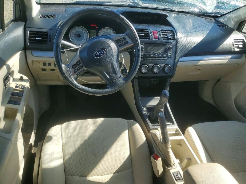 Photo 8 from auction – 2014 SUBARU IMPREZA PR with VIN JF1GPAC68E9315573
